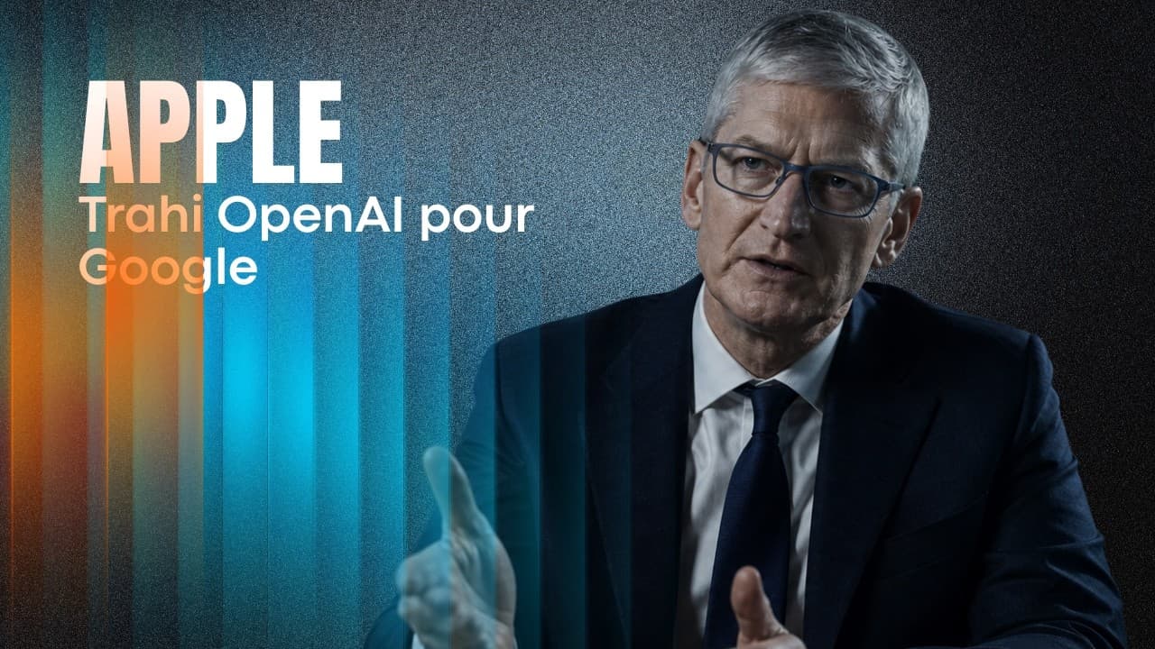 Apple choisit Gemini : ce que personne ne t'a dit